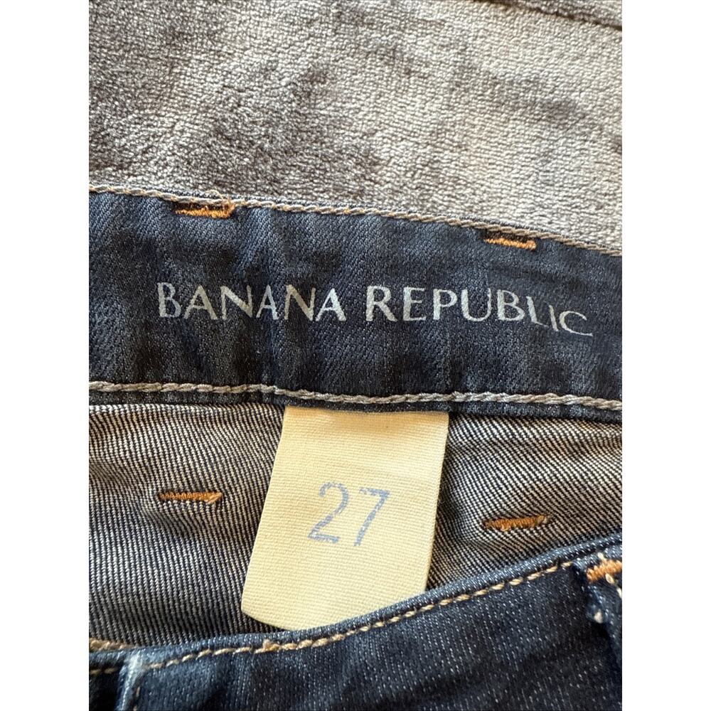 Banana Republic Women's Curvy Bootcut Jeans Size 27 - Picture 6 of 14